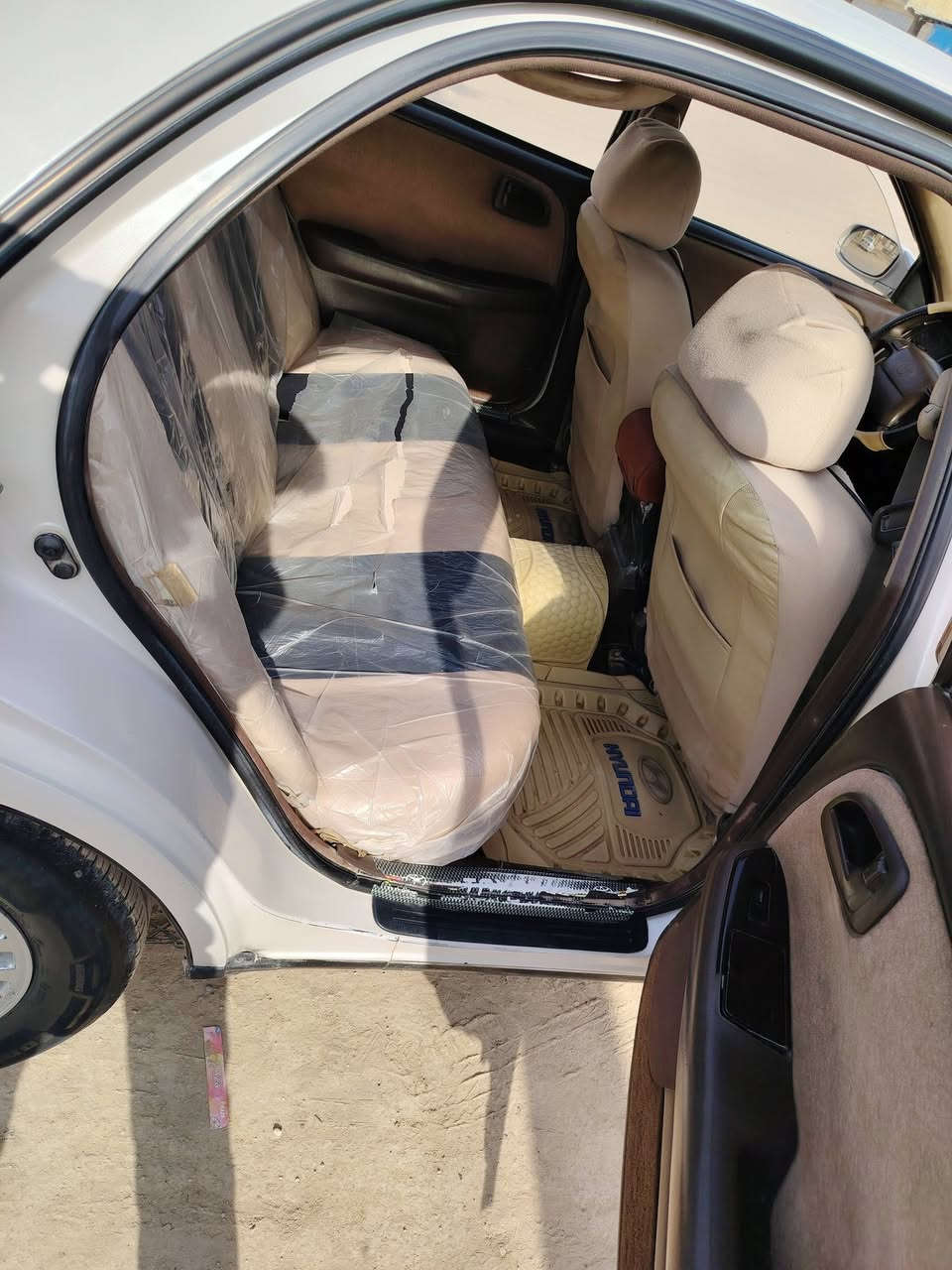 سياره كرستا نفخ للبيع موديل 93
نضيفه وحلوه محرك وكير 2500 المكان ناصريه. شطره. ***********
