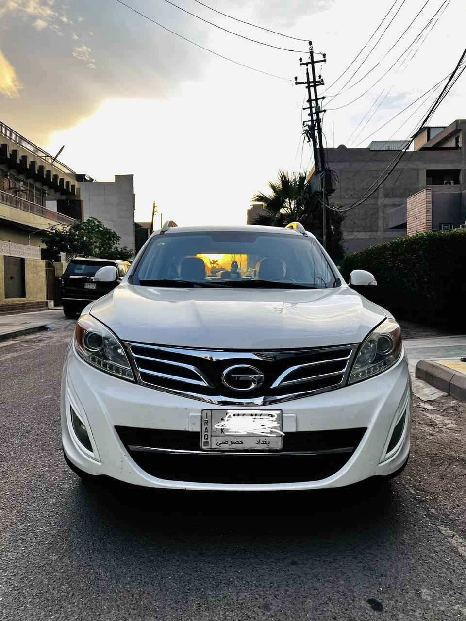 سيارة للبيع GS5 نضيفة جدا مكفولة من الضربة بلادية بسمي شرط تحويل مباشر ماشية 133000km الصدر والإطارات جديدة لايوجد نقص يوجد شخوط بسيطة معالجة السعر 88 ورقة بيها مجال بسيط جدا الاتصال على الرقم ***********  غير متواجد على الفيس فقط اتصال العنوان الكرادة شارع 52
