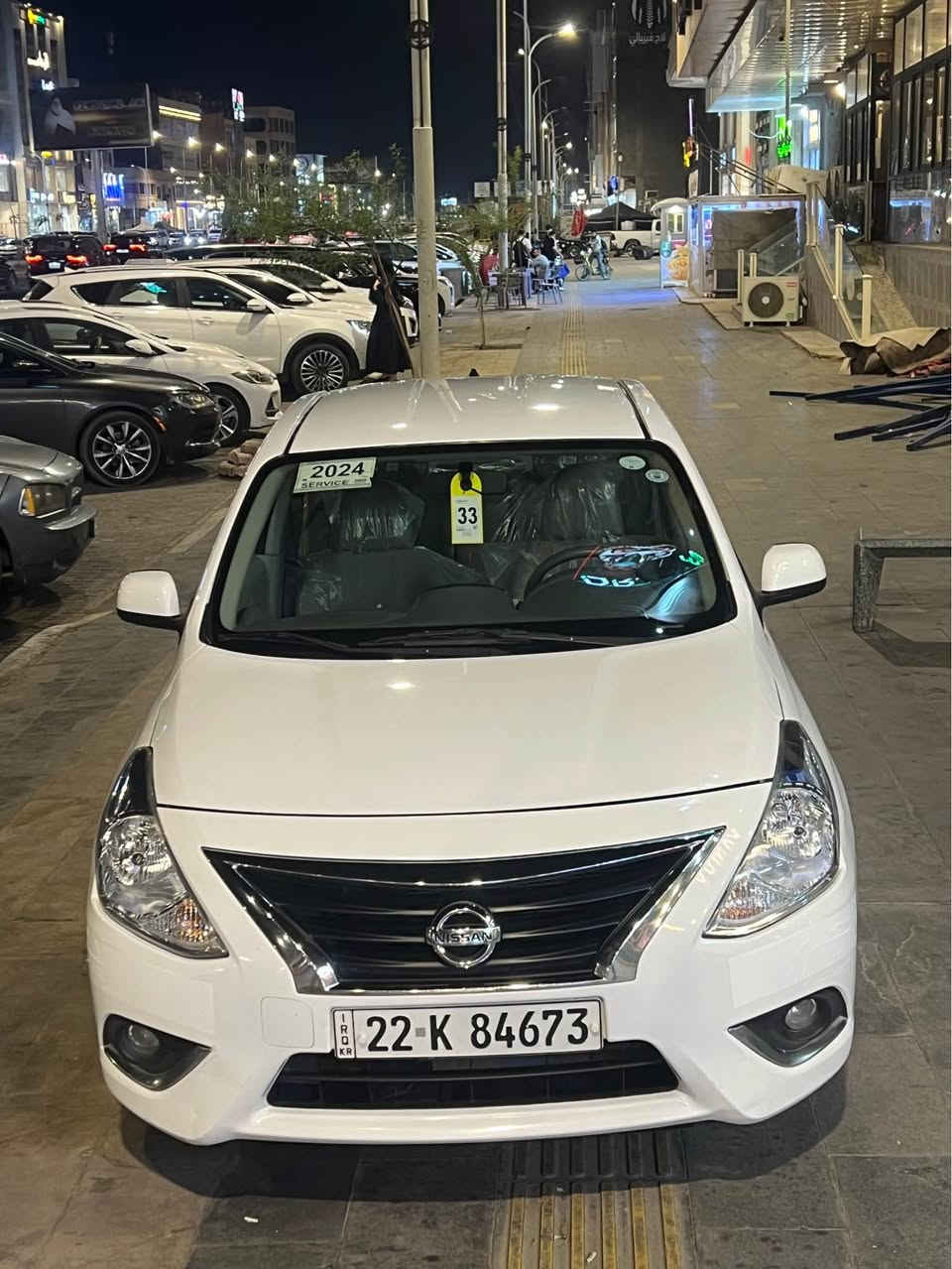 سلام عليكم 
نيسان سني هندي بليته زركه مديل 2024 مكفوله من ضربه وصبغ وحتا من لبارد مكفوله اربيل بسم شركه تريد تحويل تريد وكاله ماشيه 70 الف سياره جديده وجاهزه سعر 117 بيها مجال كلش بسيط عنوان السياره البصره الطويسه *********** (رصعات بجاملغ خلفي زغار فقط ) البصرة, العراق
