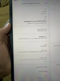 يابه السلام عليكم باد 6شاومي للبيع ذاكره ٥١٢وتفاصيله موضحه بلصور نضيف ...