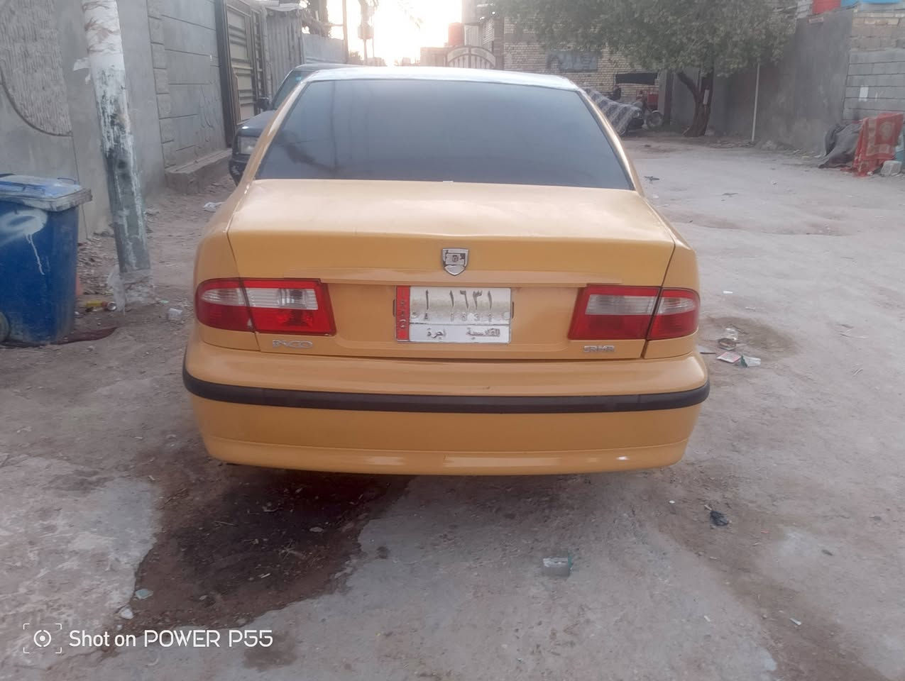 سلام عليكم  سمند للبيع موديل 11مصفره هيئه وغرامات السعر 26 وبيه مجال العنوان بصره الرقم ***********
