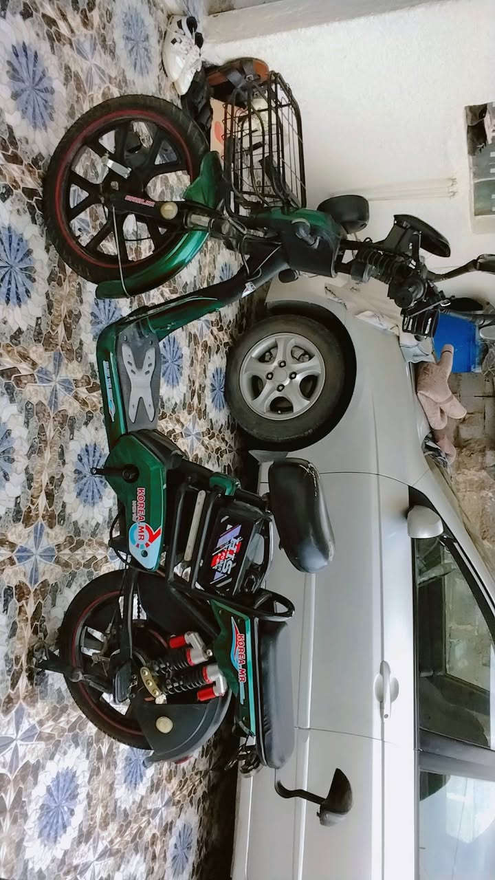 السلام عليكم للبيع بايسكل شحن موديل 2024 بايسكل نضيف بطاريات جدد تايرات جدد بس الهورن عاطل السعر 300وبي مجال ديالى بهرز  مراسلة خاص عل مازنجر


**إذا كنت صاحب هذا الإعلان وتريد حذفه لأي سبب، رجاءا أرسل رسالة إلى الدعم الفني**