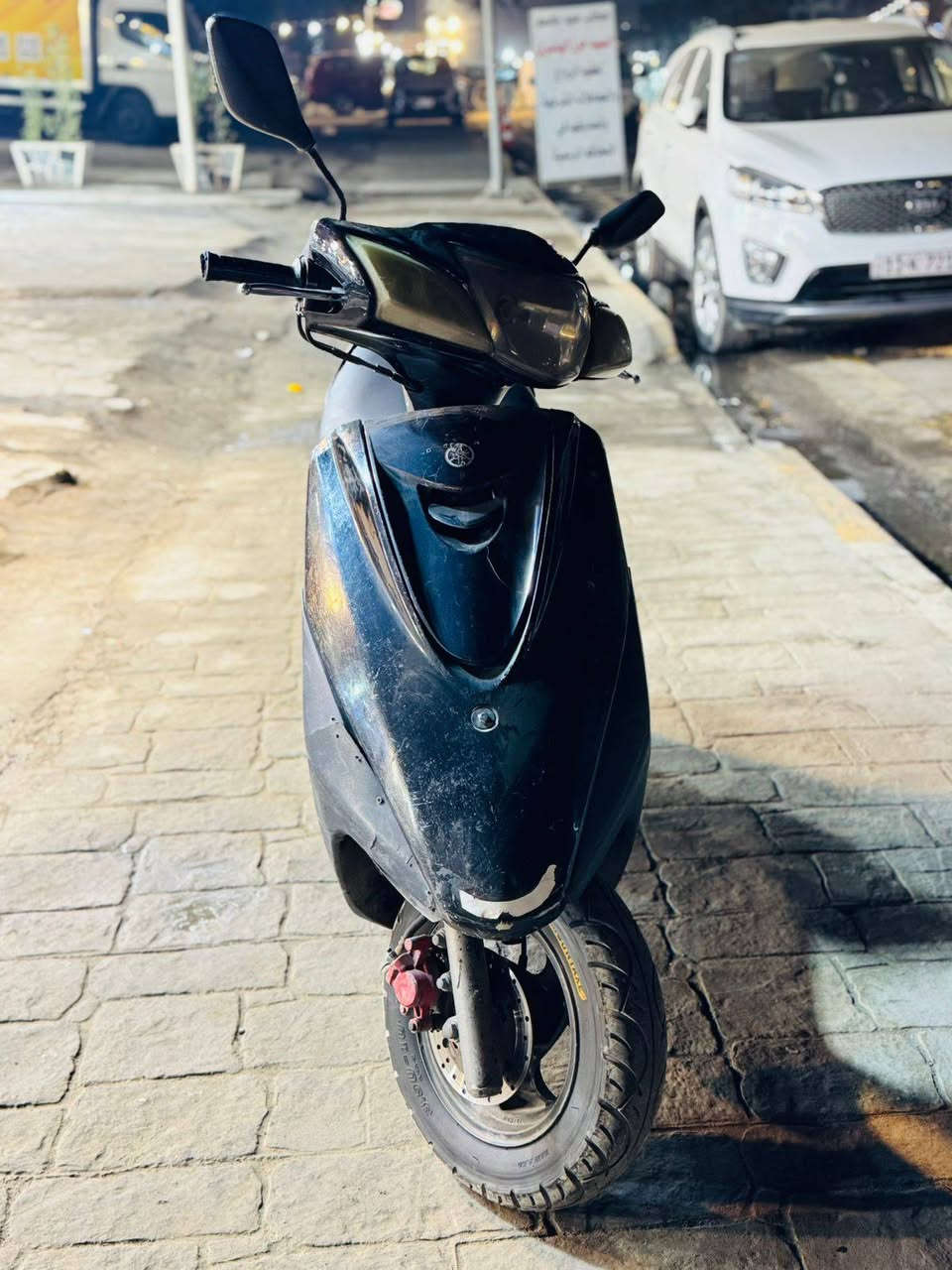 السلام بريز ببغاء مكفولة
نوزل خطين 
ماشية 39 فقط 

بيها هندر 
كلشي شغال ما بيها نقص 
مكينة ناعمة مكفولة 
كفرات مختمة 
اوراق كاملة 

حي اور  
*********** 

***********

السعر 650  بيها مجال
