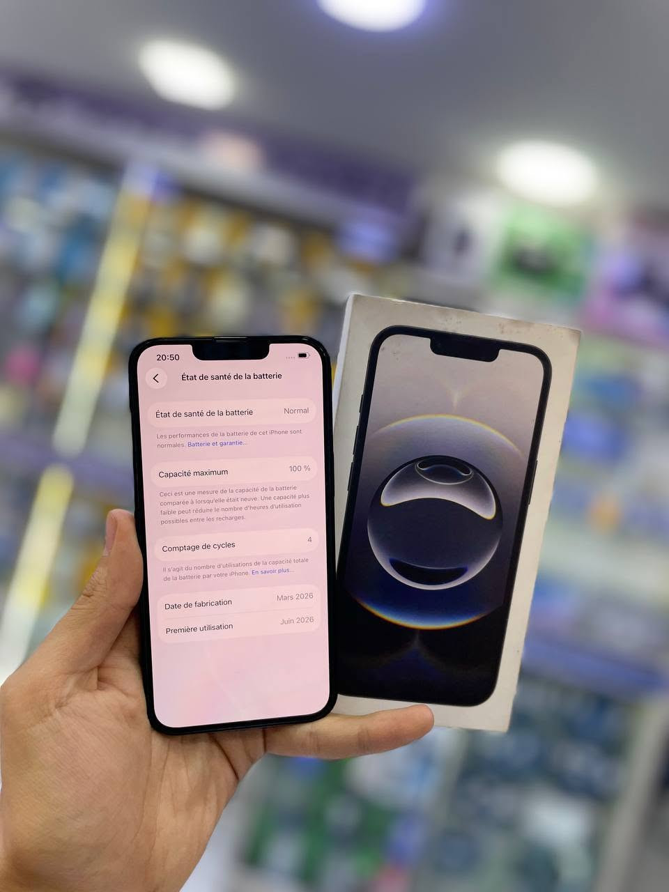 مشارجي 4 مرات  خاوتي 
تلفون جديد 
مرحبابكم في المحل 
أشيش فون 
16E
100%


**إذا كنت صاحب هذا الإعلان وتريد حذفه لأي سبب، رجاءا أرسل رسالة إلى الدعم الفني**