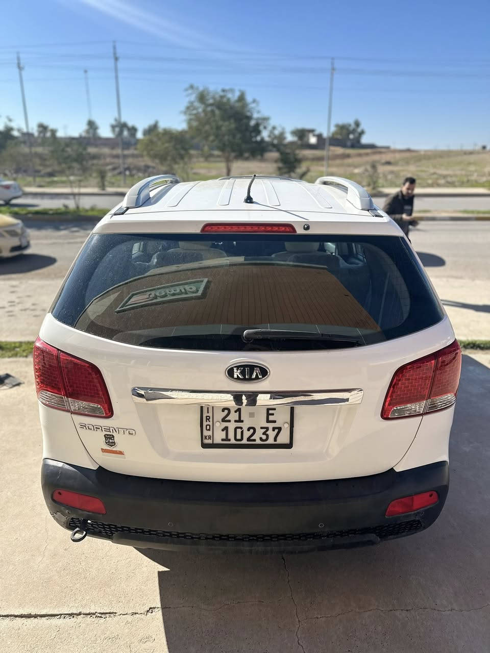 للبيع سورنتو
السعر 152 بيها مجال 

***********

موديل 2013 

7 راكب 

تحكم ستيرن 

شاشه لمس

كاميرا خلفي 

كلين السياره فقط مكانين بارد 

رقم سليمانيه جديد تحويل وكاله نفس اليوم 

مكان السياره ديالى خانقين
