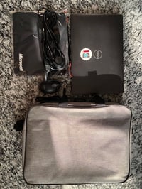 لابتوب dell 5400 cori 5  8th ram 16 hard 256 السعر ٢٥٠ وبي مجال