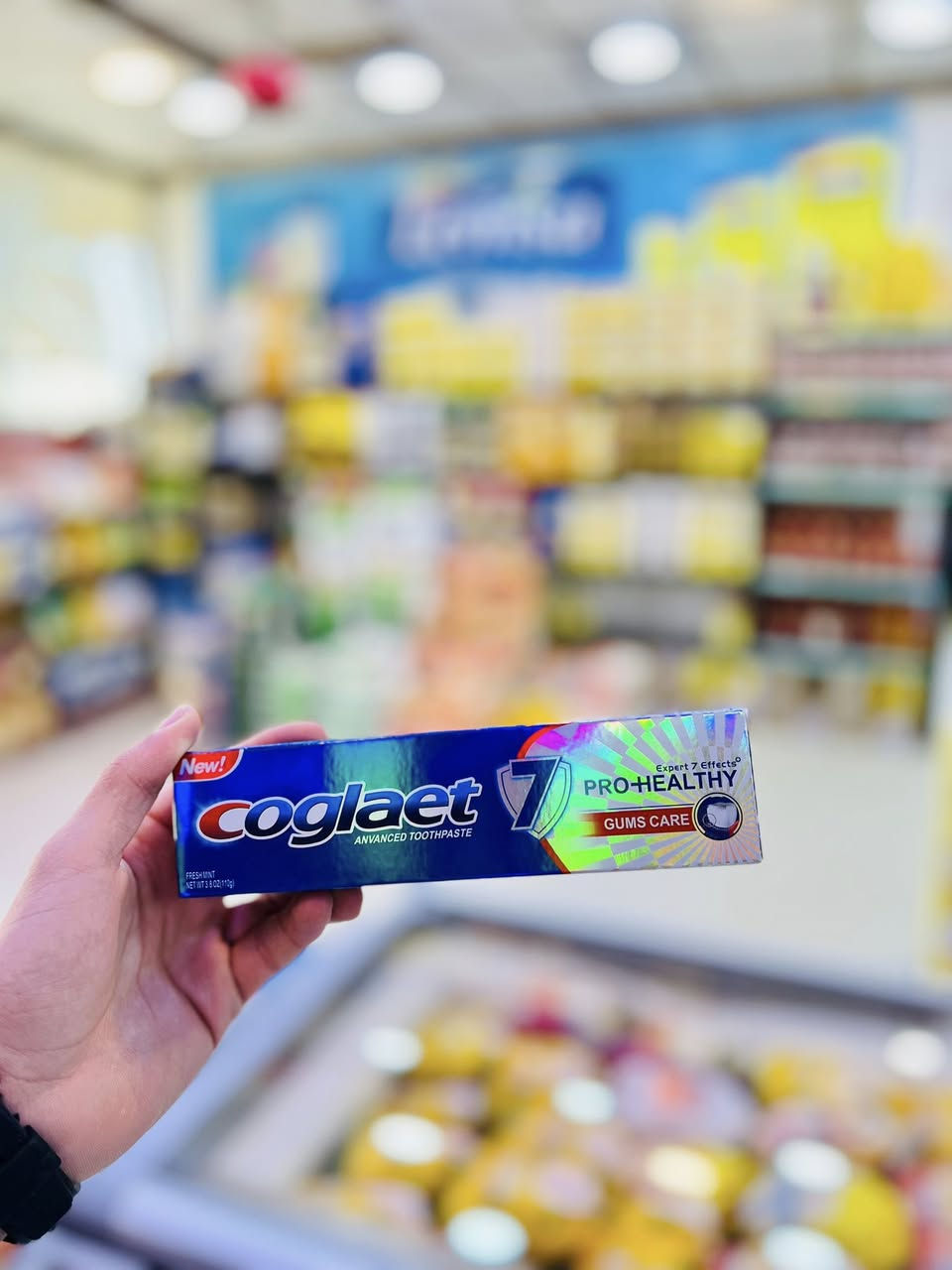 🦷✨ عرض خاص وقوي ✨🦷
تشكيلة معاجين أسنان مميزة
💥 السعر: 500 دينار فقط 💥

نظافة ✨ انتعاش 🌿 وحماية لأسنانك


**إذا كنت صاحب هذا الإعلان وتريد حذفه لأي سبب، رجاءا أرسل رسالة إلى الدعم الفني**