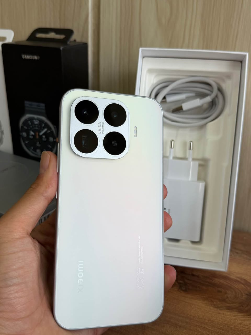 📣 بۆ فرۆشتن: Xiaomi 17T 📱

مۆبایلێکی خێرا و مۆدێرن بە بەهێزترین تایبەتمەندییەکانی 
ساڵی ٢٠٢٦ گونجاوە بۆ یاری، کار و وێنەگرتنی ناوازە بە کامێرای Leica.
ڕام ١٢ … ٥١٢ گێگا کامل ئەشیایە تەنها ئەکتیڤ کراوە یەک جار شەحن کراوە زەمانی ١٨ مانگ پاتریەکی بەهێز ٦٥٠٠ میلی ئەمپێر نرخی ٧٦٥ هەزار لە سلێمانیە تەنها یەک جار شەحن کراوە گەیاندن بەردەستە
*********** السليمانية, العراق
