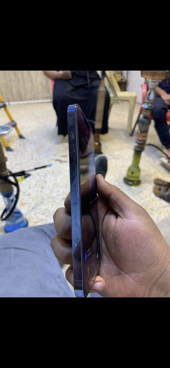 مرحبا
ايفون ١٣ بروماكس ذاكرة ٢٥٦ مبدل بطارية نوعية جداً ممتازة وبيه شامة ب الشاشة متبين ب الصورة الا تركز عليها 
للبيع او المراوس ب ايفون 
سعر البيع ٤٧٥ وبيه مجال
***********
