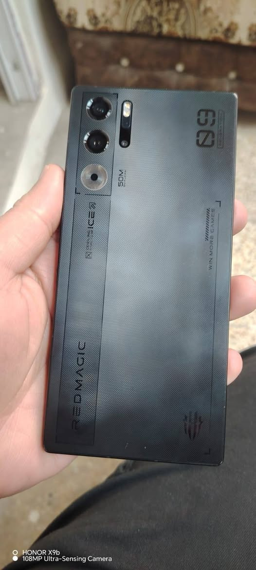 السلام عليكم....عندي ريدماجك 9 برو 256 رام 12 نظيف ومكفول للبيع فقط بدون ملحقات ماراوس سعره 500 مكاني موصل واعتذر عن التوصيل


**إذا كنت صاحب هذا الإعلان وتريد حذفه لأي سبب، رجاءا أرسل رسالة إلى الدعم الفني**