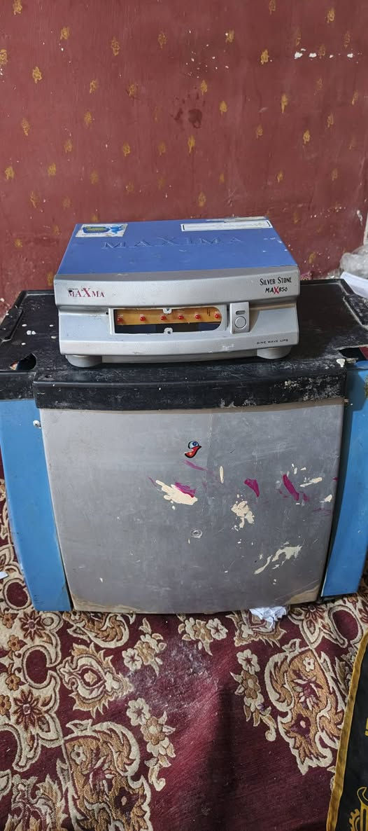 السلام عليكم عاكسة ماكزمه الهندية الاصليه مع الباتري 
ملاحظه الباتري متروك حتى العاكسة.
اتحب تأخذ العاكسة فقط ب75 اتحب تأخذ العاكسة والبطاريه ب125
مكاني بابل قرب سيطرة الاثار


**إذا كنت صاحب هذا الإعلان وتريد حذفه لأي سبب، رجاءا أرسل رسالة إلى الدعم الفني**