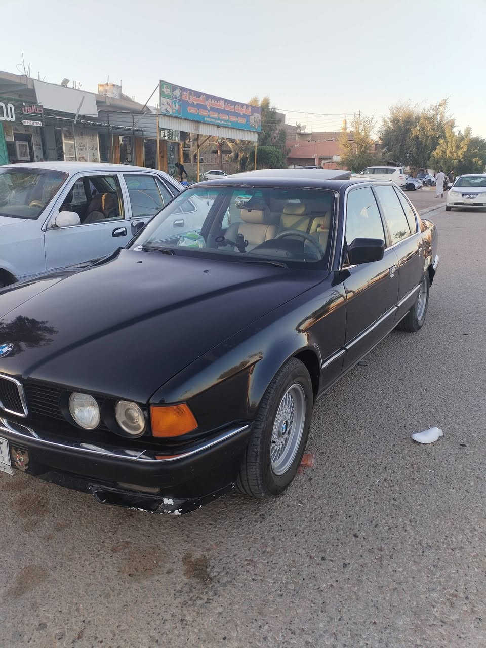 للبيع او مراوس بسني
موديل 91 حجم 735
محرك 6 سلندر مفتوح
جام كهربائي
التبريد بس نقصه غاز
تنته
مصبوغه عام للجماليه
تحويل ثاني يوم
بدون غرامات
#السعر 55
***********
