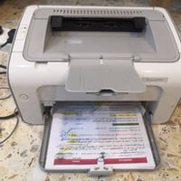 HP ليزرية • أسود أبيض • حبر باودر