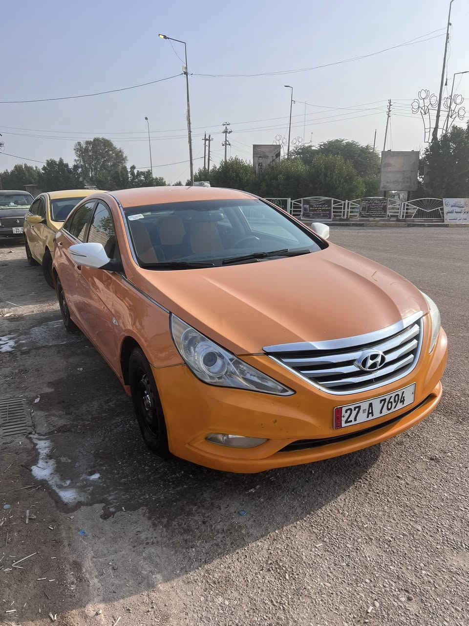 سلام عليكم سوناتا مديل 2011 وارد كوري 
رقم ذي قار الجديد بدون حادث رقم الهاتف:***********
السعر 110 وبيه مجال بصيط مكان البصره
