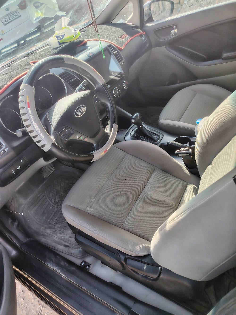  🚘 كيا فورتي امريكي 2016  للبيع 
حادثها بنيد مبدل ++ كتاب الفحص مرفوق بالنشر 
⛔ مكينه وكير مكفولات
حداديتها جديده
اشاير بالمرايه
تحكم استيرن
شاشه كبيره 
طخم تاير جديد
مكينتها 2000 دوش المرغرب ✈ 
تبريد ما شاء الله ثلج 🥶🥶
السياره حلوه ونضيفه ما متعوبه 
بعد بيها مواصفات حلوه 
بأسمي السياره // 
رقم السياره بصره 🚘 
 🌏  مكان السياره / ذي قار
💵💵  # السعر 105 وبيه مجال 
📱📱 للتواصل يرجى الاتصال او المراسله ع الرقم ***********


 