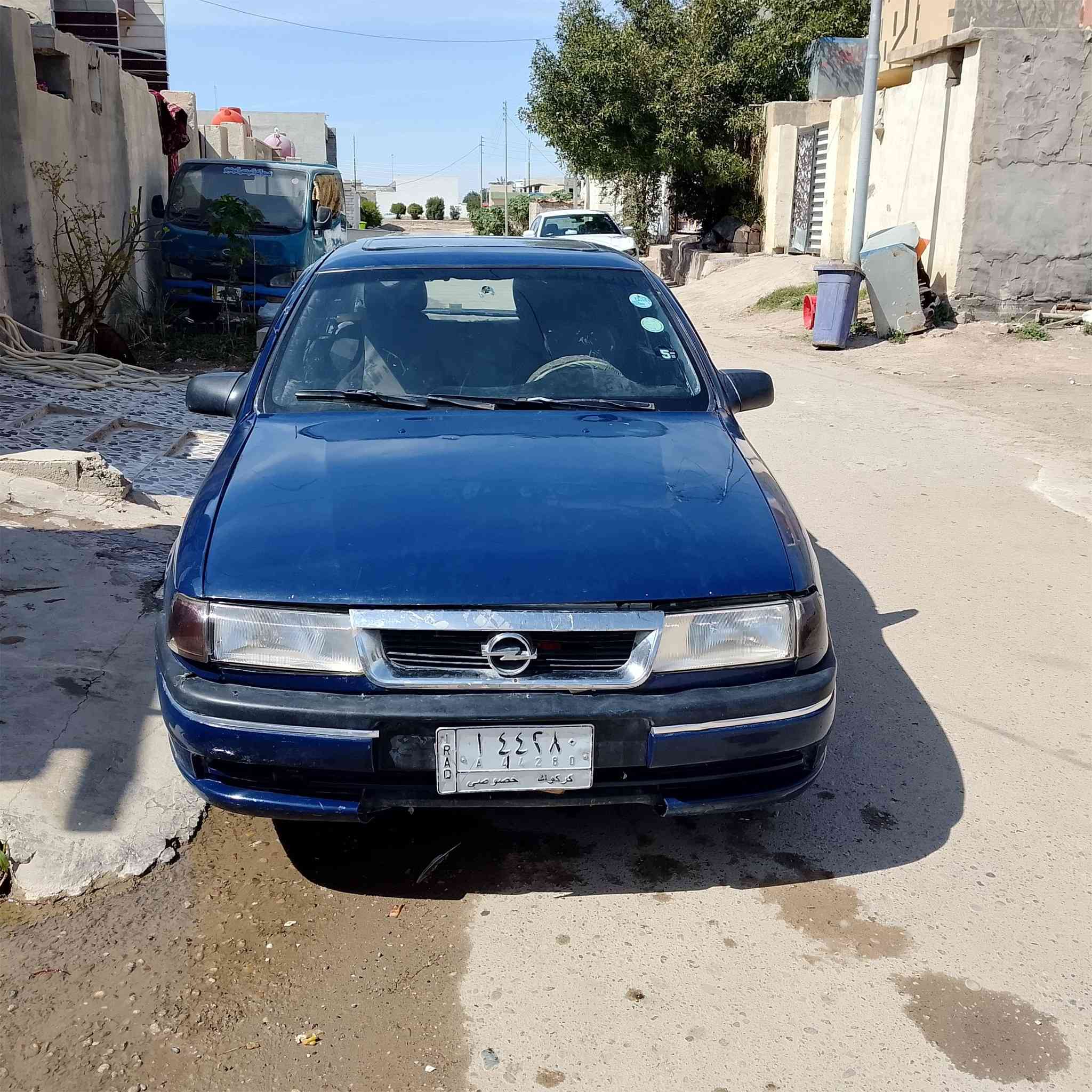 اوبل فكترا 1600محرك  1992  شرط التحويل سعر 25 وبيه مجال للطيبين المكان سامراء    ***********
