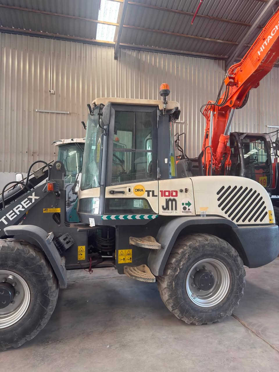 Loader terex 100 year 2014 - ready to work #machinery #machine #كربلاء #الموصل #اربيل


**إذا كنت صاحب هذا الإعلان وتريد حذفه لأي سبب، رجاءا أرسل رسالة إلى الدعم الفني**