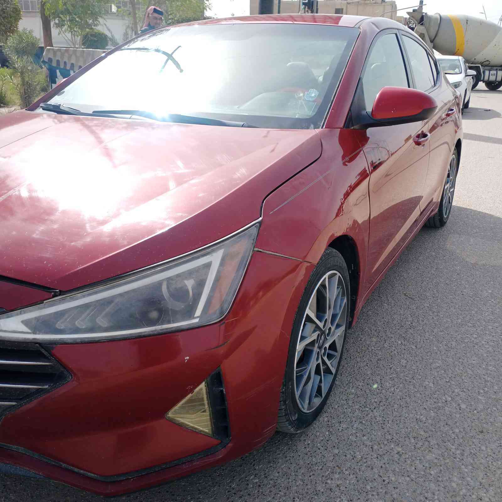 سلام عليكم النترا 2020
سيارة حلوه حيل جديده بيها تبديل بنيد وتصليح بجاملق قليل 
والباقي كفاله السعر 125 وبيها مجال بسيط مكاني ناصرية 
***********
