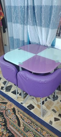 ميز طعام • ٤ كراسي • بغداد العطيفيه