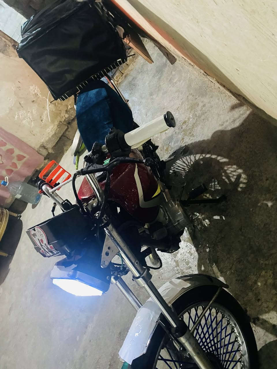 السلام عليكم دراجه تايكر محرك قطاس 5 كير موديل 2020  المراوس ماكس سيفان شعندك راسني واتساب ***********
