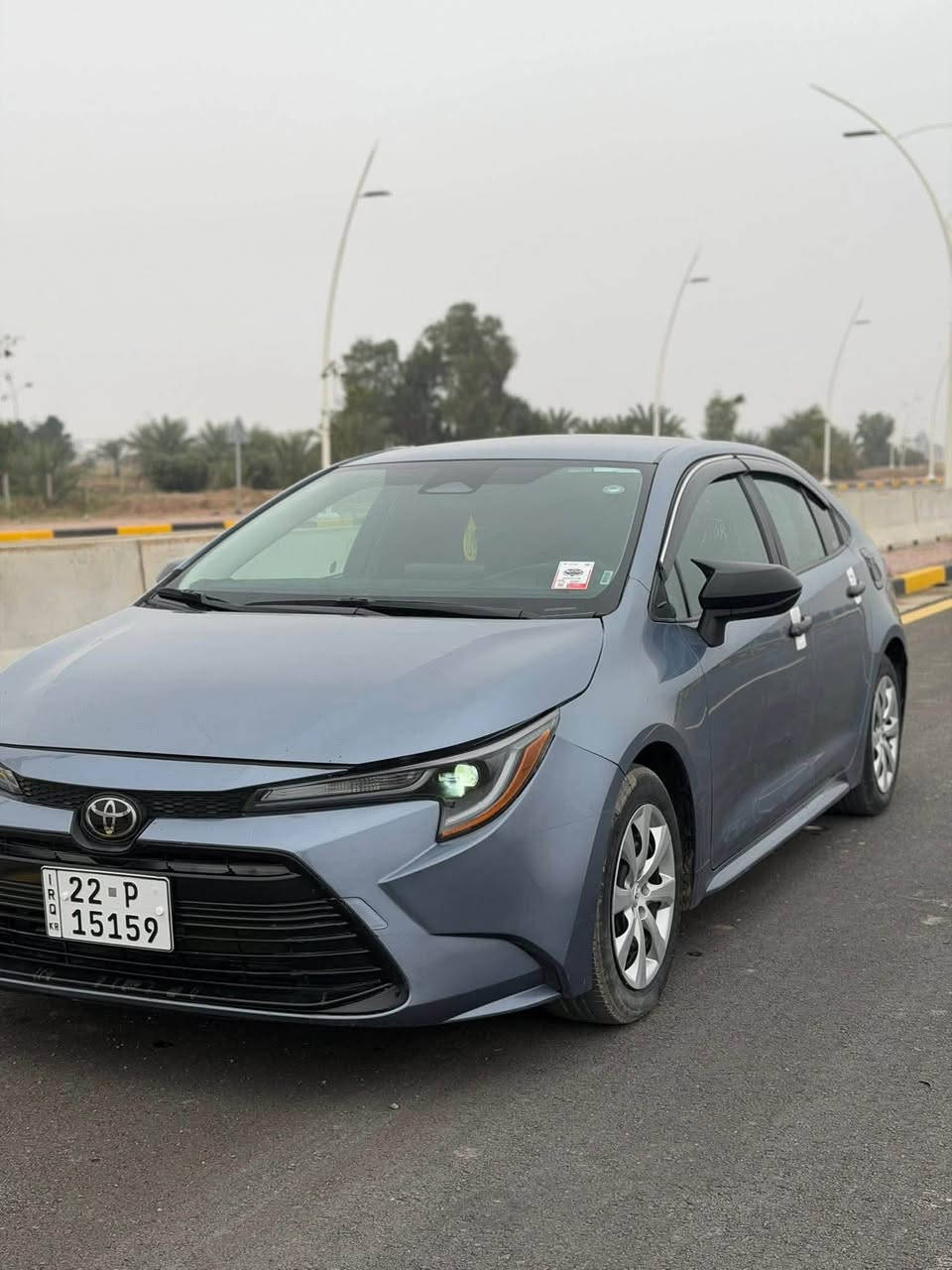 السلام عليكم
تويوتا كورلا 2024 للبيع فقط

بانزين سعر مناسب جدآ جدآ

ضرر فقط ربع البنيد  (صبغ)

(بدون ايرباك بدون شاصي )

رقم أربيل  تحويل مباشر

مكينة 2000

فئة سيارة le

مواصفات

شاشة ابل كار بلي + كامرة

سايد بريك دكمة

فول تحكم ستيرن

صلاح الدين 

للاستفسار ***********
