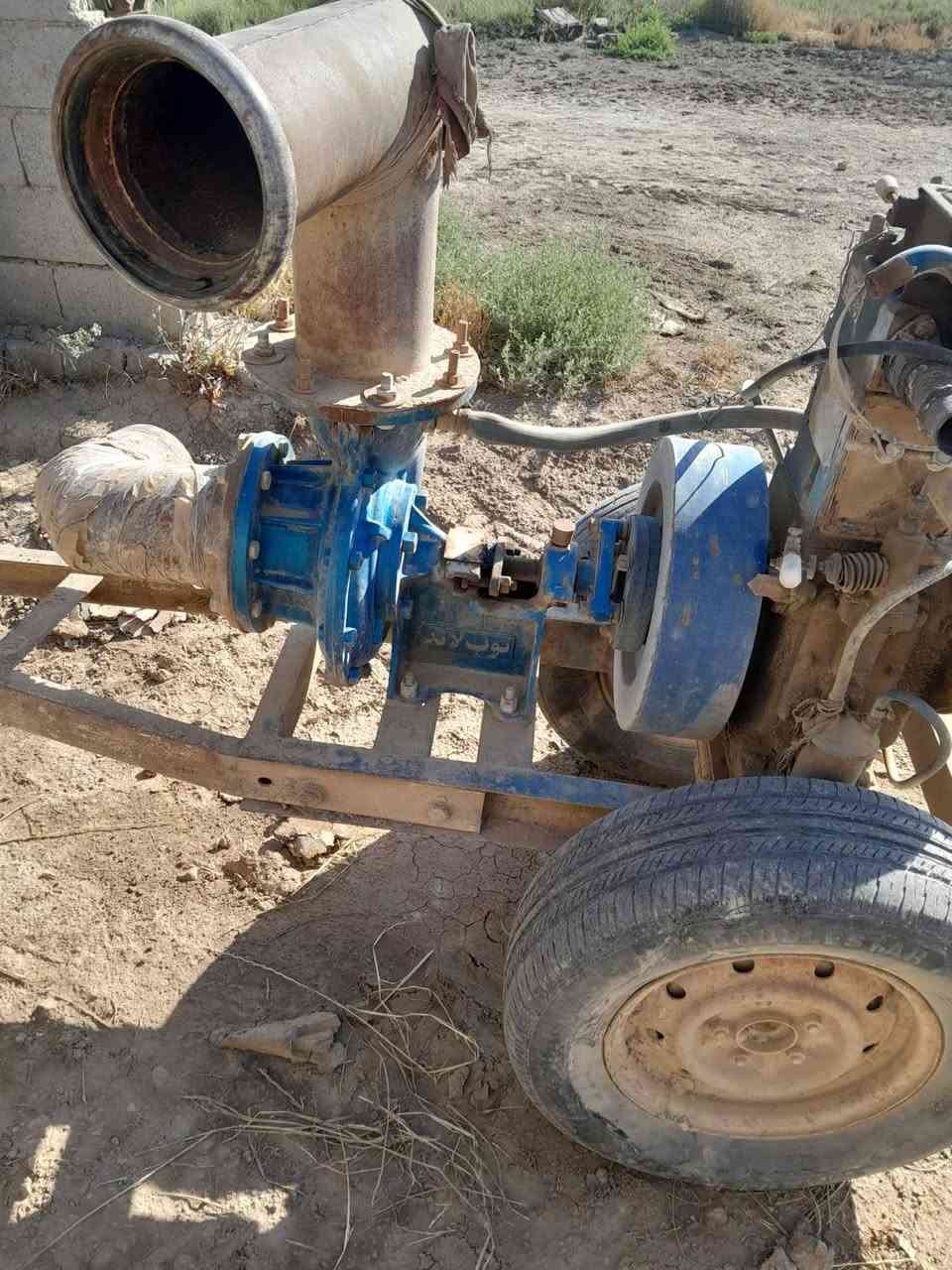 السلام عليكم ورحمة الله مطور ماء هندي توب لاند 12حصان مستخدم شي قليل نضيف كلش اخو الجديد جاهز للاستخدام هندر واحد السعر 850 الف او بي مجال الي يرغب الاتصال على الرقم *********** او *********** وتساب العنوان ديالى. بلدروز
