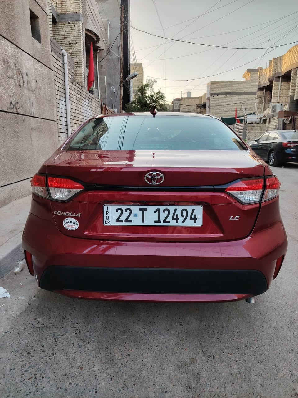 🚘 Toyota Corolla 2023 LE
✨ وارد أمريكي | اقتصادية | مريحة بالاستخدام اليومي
🔹 المحرك: 2.0L
🔹 الشاشة + كامرة خلفية
🔹 مثبت سرعة
🔹 تشغيل بصمة
🔹 صرفية ممتازة بالبنزين
🔹 تبريد قوي وراحة عالية
السيارة نظيفة جداً وفحص كامل ✔️
مناسبة للاستخدام اليومي والسفر 👍
📍للاستفسار والمشاهدة:
 اتصل 📞
***********
