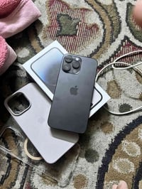 آيفون ١٤ برو ماكس • بطارية ٩٠% • ابو غریب