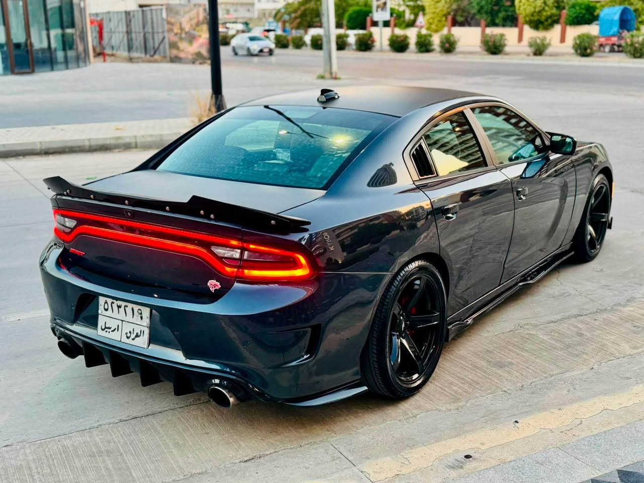﷽
‏ DODGE CHARGER 2018 R/T
◽️دوج جارجر موديل 2018 R/T
فول مواصفات ماعدا فتحة
🔹لون ( اسود ميتاليك ) لون مميز
~~~~~~~~~~~~~~~~~~~~~~~~~~
◽️مكان🌆:سليماني                    سعر💵: 173$🔐
تليفون☎️: *********** /// ***********
~~~~~~~~~~~~~~~~~~~~~~~~~~
◽️محرك V8 5.7L تمانية سلندر
🔹گير و محرك بشرط مامفتوح 📦
بدون صوت بدون صرف بدون خلل بشرط فحص

◽️سيارة كامل محدث هيلكات🔥
🔹محدث بنيت و دعاميات ويل و لحيات و دوسات سبايدر دفيوزر كل محدث هيلكات 🔥

◽️سيارة داخل بلعراق كلين تايتل
🔹صارة بلعراق ( جملغ عكس سايق و جوه بابين  جهة سكن  صبوغ ) ايرباگ راجع سيستم بيلادي شرط
🔹سيارة حيل حيلوة جديد

◽️مواصفات فول مواصفات
( بصمة - شاشة كبير - تشغيل عن بعد - كشن جلد - كشنات تتفيئة و تبريد - كشن خزن و كهربا - ستيرن تتفئة - كشنات خلفي تتفيئة - پادل شفت - كاميرا - حصاص - ڤوليوم - تحديد سورعة - بلاجكتور - بعد )

◽️اربع تاير ويل جديد هيلكات
🔹نظافه ١٠٠٪؜ كامل سيرفس بدون نقص و بدون مصرف
🔹سيارة شرط بدون اى نواقص گير و محرك و حدادي و كاهرباى كولة بشرط
سنوي بأسمي تحويل غرامة بشرط
~~~~~~~~~~~~~~~~~~~~~~~~~~~~~~~~ السليمانية, العراق
