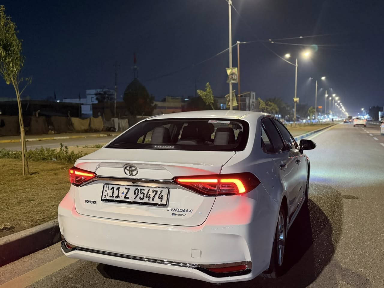 للبيع كورلا 2025 ✅                                                                            

كفاله عامه ✅

فول موصفات كشن كهرباء ✅

شكل الخليجي ✅

سياره جديده ،، نضافه 100%100✅

مكان السياره بغداد الكرخ ✅

*********** حيدر
