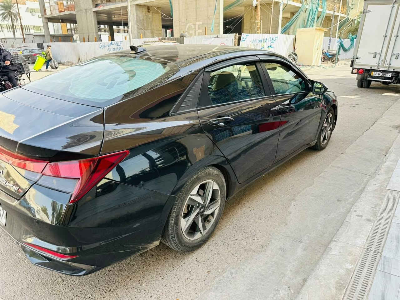 السلام عليكم
السعر 138 بيه مجال 
النترا 2021
ماشية 81mi 
حادث قبق الجنطه وجاملغ خلفي
بدون دواخل 
رقم أربيل هزة جديدة 
منظومة غاز بيه 

 المواصفات
بصمة 
تشغيل عن بعد
رادار امامي خلفي + مانع اصطدام🧭
توقف ذاتي 
شاشة كبيرة 🖥️
ترحيب ابواب 
تحديد مسار
مثبت سرعه 
اوامر صوتيه
Bluetooth Aux USB
ثلاث وضعيات قياده
مانع انزلاق
جنطه ذكية
***********
