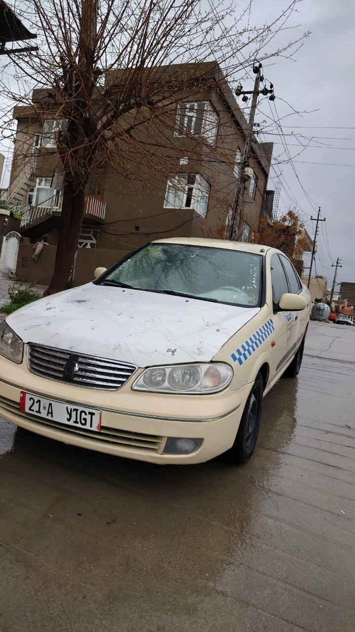 سەنی تەکسی مۆدێل 2006 
ڕەقەم و سەنەوی نوێیە 
پێشی یەک جوڵەی زۆر کەمی هەیە 
دوای هیچی پێوە نیە 
چوار تایەی لۆک 

سعر: لە کۆمێنت داوای بکە ڕاستەوخۆ بۆت دێت 📩 

گێڕ و مەکینە و تەقەو ڕەقەی بەشەرتی 
فیتەر زۆر مەزبوت و جایزە 
لە سلێمانیم

ژمارەی خاوەن سەیارە 
***********
