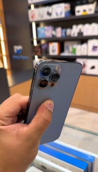 آيفون ١٣ برو ماكس • بطاريه ٩٧٪ • مكفول كفاله