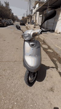 بطه للبيع موديل ٩٩ حاويه دراجه بلاديه كفاله شاصي ومكينه شغاله سلف هندر...