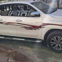 هايلوكس للبيع فقط ما اراوس موديل 2017, سعودي رقم بغداد باقي التفاصيل ا...