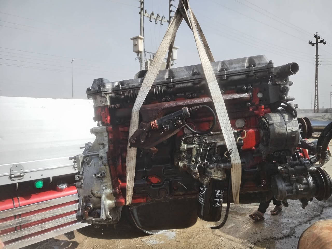 السلام عليكم محرك 80عادي بي بس بخار محرك ستندر مامفتوح مكاني البصره القرنه ***********
