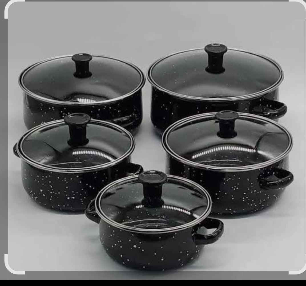 طقم قدور مينا فاخر 5قطع بغطاءزجاجي السعر 35الف بغداد, العراق


**إذا كنت صاحب هذا الإعلان وتريد حذفه لأي سبب، رجاءا أرسل رسالة إلى الدعم الفني**