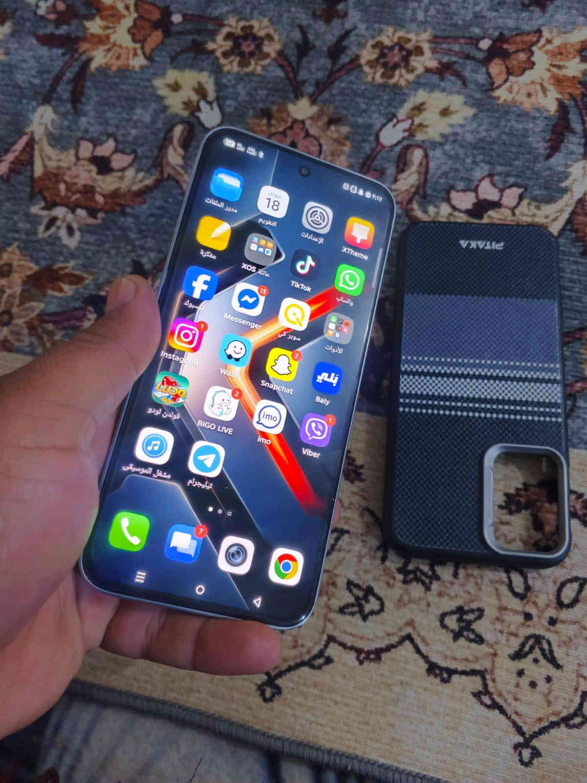 جي تي 30 برو ابو شفتات جهاز بعده بلنايلون نضافه 100 بدون غراض السعر 320
***********
