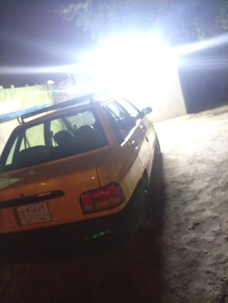 السلام عليكم سايبا 2012مصفره هيئه وغرامات عارضه ب25مكان السياره بغداد البياع تلفون ***********
