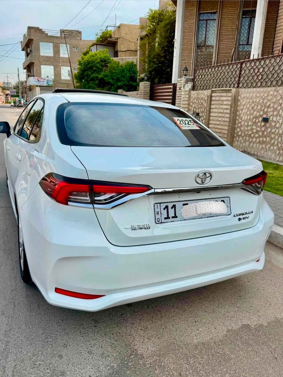 كورلا هايبرد 2025 شكل خليجي كفالة عامة حتى الدعاميات بشرط
السيارة زيرو بحالة الوكالة
 رقم بغداد بسمي تحول ثاني يوم
فول مواصفات
السعر ١٦٢ 
مكاني بغداد 
***********
