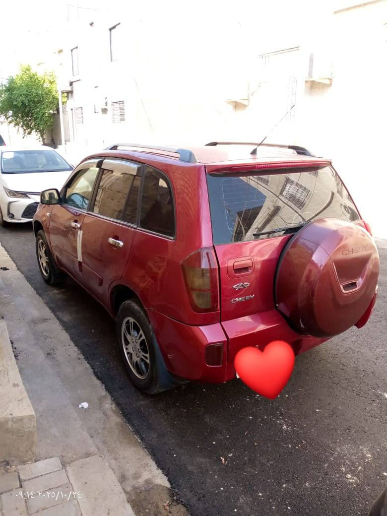 سلام عليكم
سيارة تيكو شيري للبيع مديل 2012 شكل 2013
سيارة خير من الله كير محرك حدادية السيارة عليهة (ادامة كاملة) 
تبريد ثلج بديهة كلش حلو ونضيف شوف العين تخم تاير جديد كشنات جدد حساسات كهربائيات تنته كلشي شغال بيهة من الطول للطول 

رقم بصرة جديد انگليزي ل2031 بسمي تحويل ثاني يوم

✨السعر 55 وبيهة مجال ✨
✨مكاني بصرة الجزيرة✨
للاستفسار 
***********
