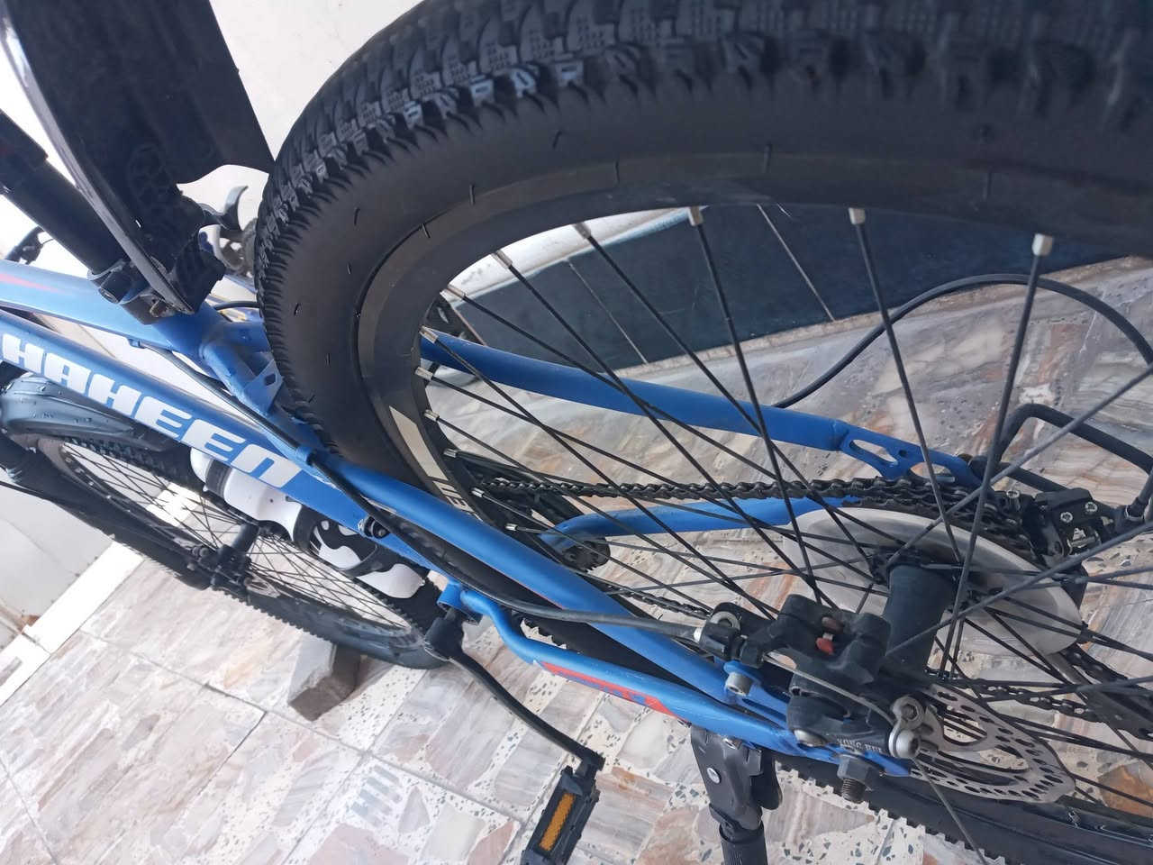 بايسكل جديد نظافته100% 

لشراء الاتصال عل الرقم التالي ***********

مكاني الغزاليه شارع اسواق الزاويه 🔥🔥
