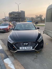 سوناتا 2018  وارد أمريكي مواصفات النص فول العادية  السيارة بأسمي وسنوي...