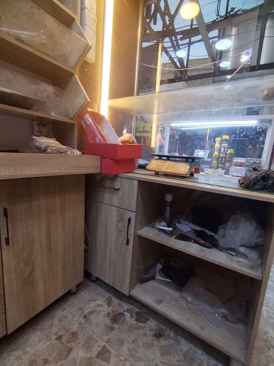 ديكور محل كرزات خشب تركي مشروط للبيع
العنوان 
ذي قار قضاء الرفاعي


**إذا كنت صاحب هذا الإعلان وتريد حذفه لأي سبب، رجاءا أرسل رسالة إلى الدعم الفني**