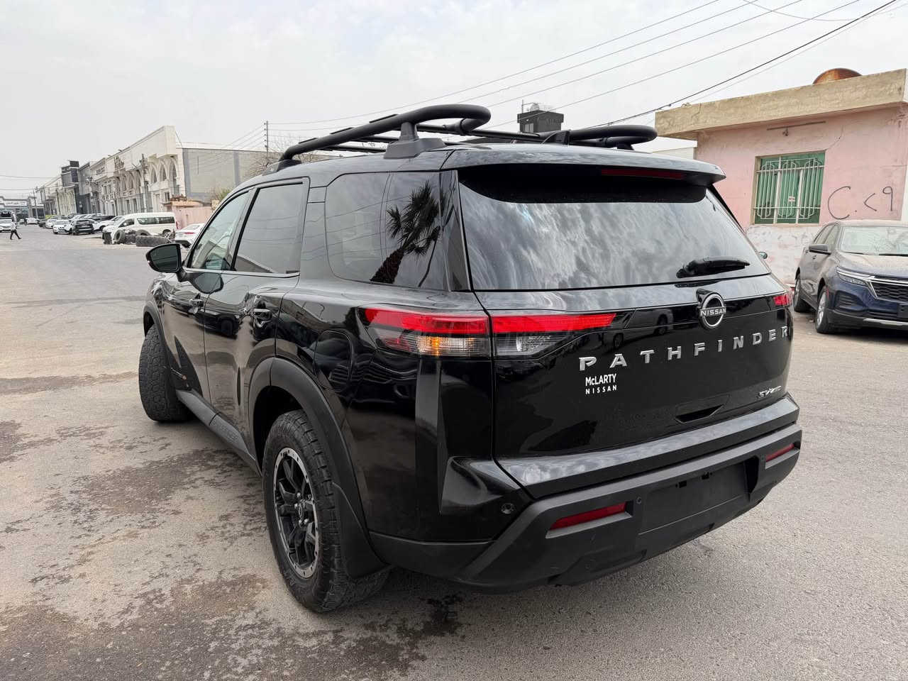 نیسان پاسفیندەر  موديل٢٠٢٤ 
موصفات rouge creck 
بجم کپس بدون ارباگ
صندوق مبدل بیلادی  جاملغ خلفی صبغ
سعر ٢٤٥
***********
