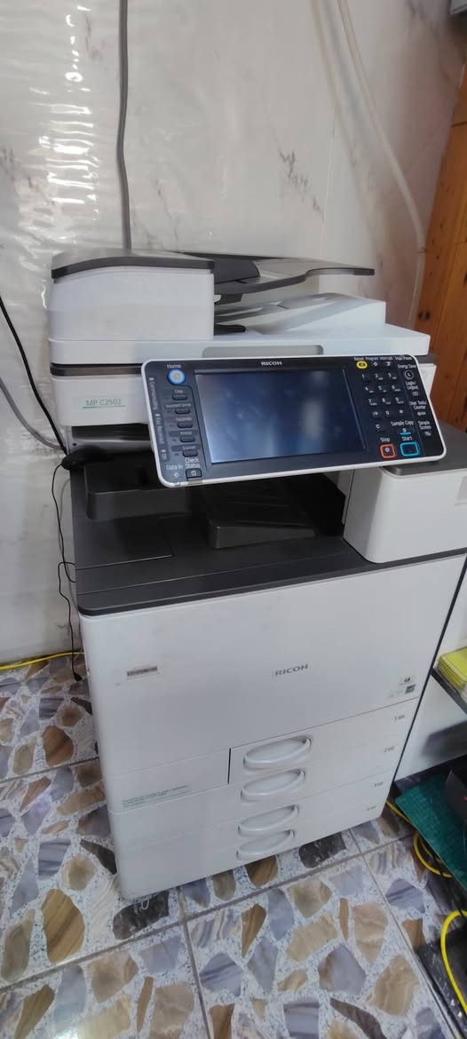 طابعة ريكو A3 ليزرية اقتصادية جدا

كاملة وشغالة ***********
