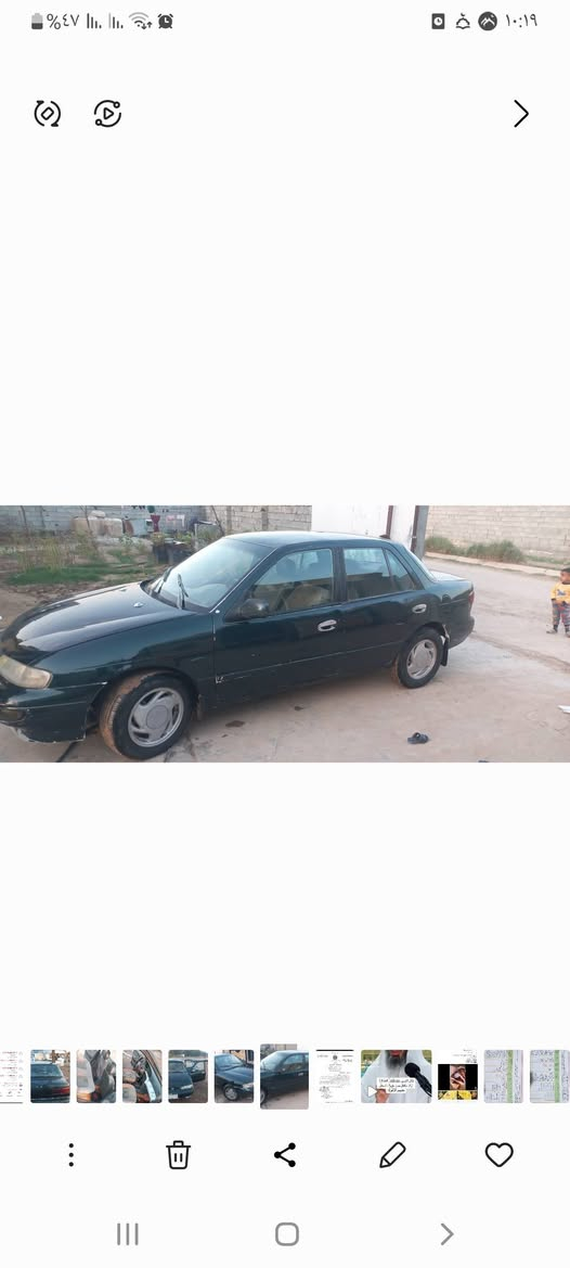 السلام عليكم ورحمه الله وبركاته 
للبيع كيا سيفيا رقم بغداد موديل ٩٦ بسمي سنويه لل ٢٧ السعر ٣٥ بيه مجال للاستفسار الاتصال عل الرقم *********** 
ابو سجاد
