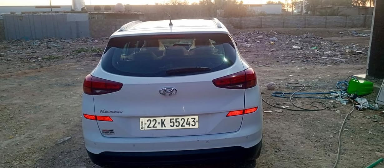 توسان للبيع موديل 2020 مكفوله من الفتح والصبغ محرك كير كفاله مكان السياره بغداد البسمايه الاستفسار اتصال ***********🤲🤲***********
