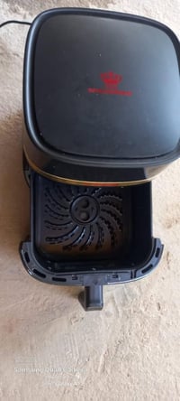 قلاية هوائية • رويل الرحمان • استخدمت مرتين