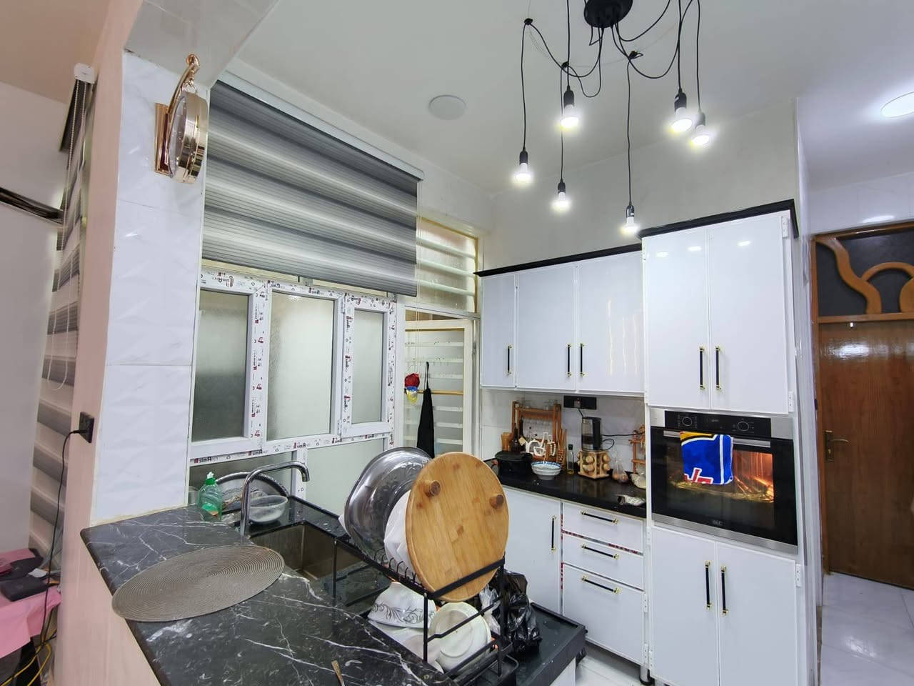 #للبيع
مشتمل حديث طابقين 3 غرف بشارع القاضي توزيع الطابو مطلوب اسكان

للاستفسار ***********

***********
